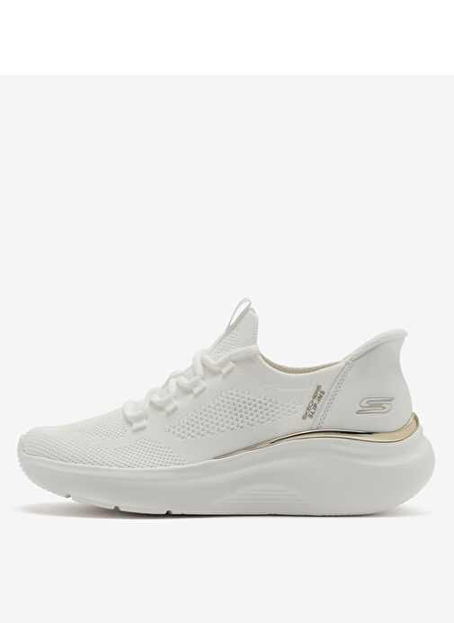 Skechers Beyaz Kadın Sneaker 117617 WHT - Görsel 2