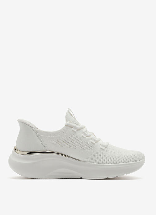 Skechers Beyaz Kadın Sneaker 117617 WHT - Görsel 3