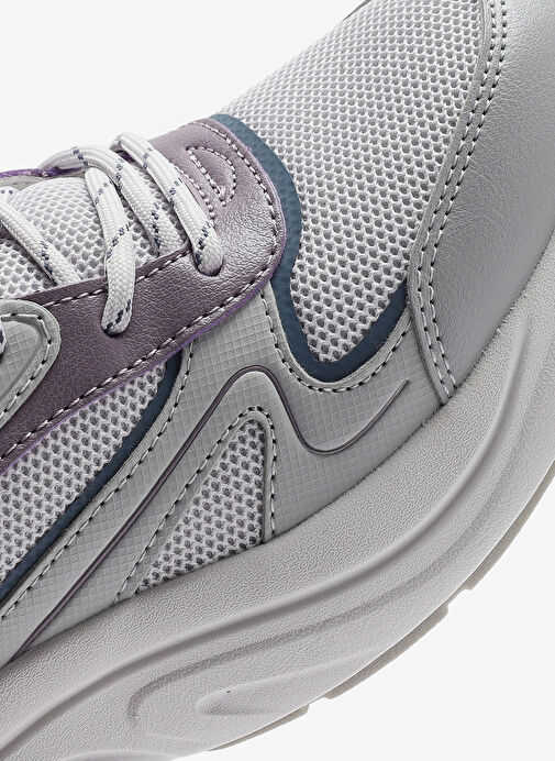 Skechers Gri Kadın Sneaker 177565 GYMT - Görsel 6