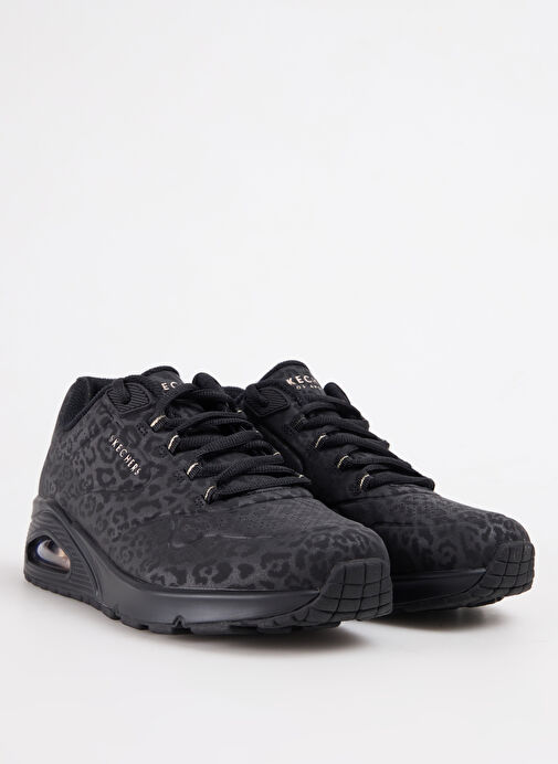 Skechers Siyah Kadın Sneaker 177144 BBK - Görsel 3