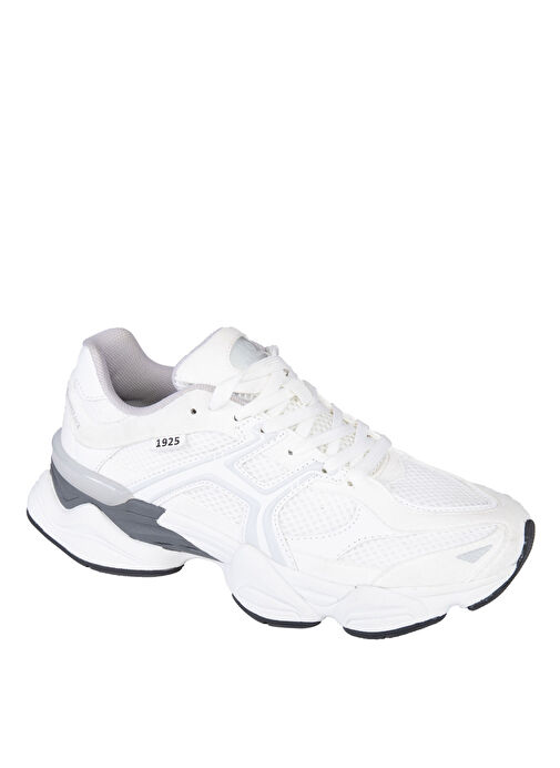 Hammer Jack Beyaz Kadın Sneaker 101 25009-Z - Görsel 3