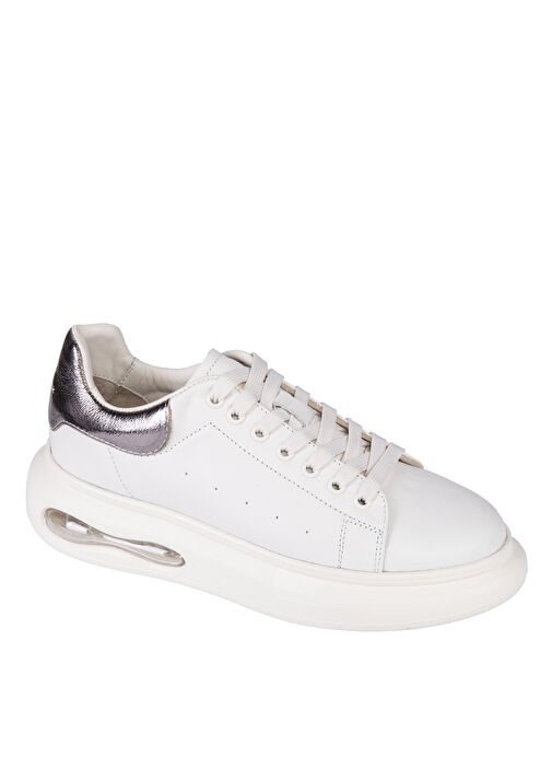 Hammer Jack Gri Kadın Sneaker 102 25014-Z - Görsel 3