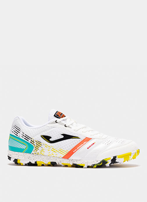 Joma MUNS2502TF MUNDIAL 2502 BLANCO TURF Beyaz Erkek Halı Saha Ayakkabısı - Görsel 2