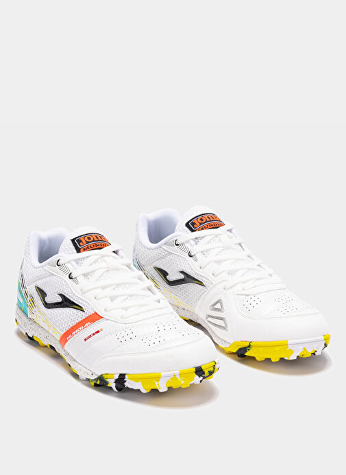Joma MUNS2502TF MUNDIAL 2502 BLANCO TURF Beyaz Erkek Halı Saha Ayakkabısı - Görsel 3