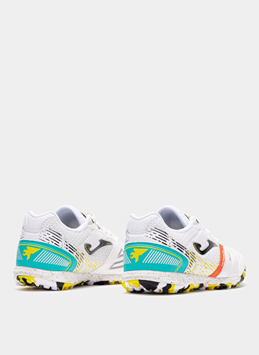 Joma MUNS2502TF MUNDIAL 2502 BLANCO TURF Beyaz Erkek Halı Saha Ayakkabısı - Görsel 4