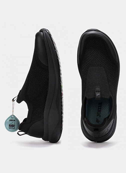 Joma CLACES2521 C.LACELESS 2521 NEGRO Siyah Erkek Yürüyüş Ayakkabısı - Görsel 4