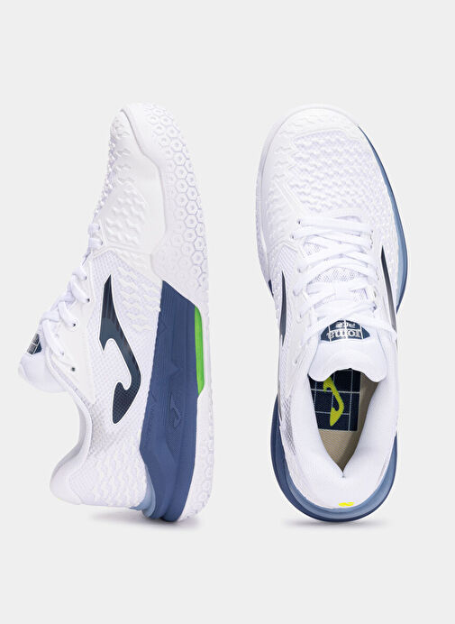 Joma TACES2502AC ACE MEN 2502 BLANCO Beyaz Erkek Tenis Ayakkabısı - Görsel 4