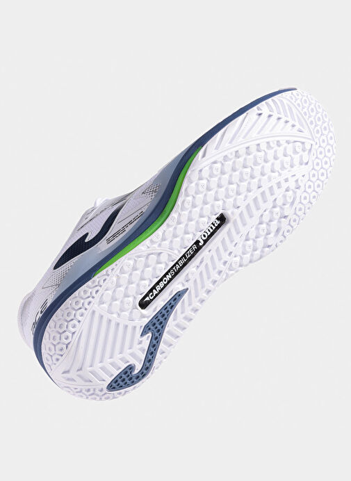 Joma TACES2502AC ACE MEN 2502 BLANCO Beyaz Erkek Tenis Ayakkabısı - Görsel 6