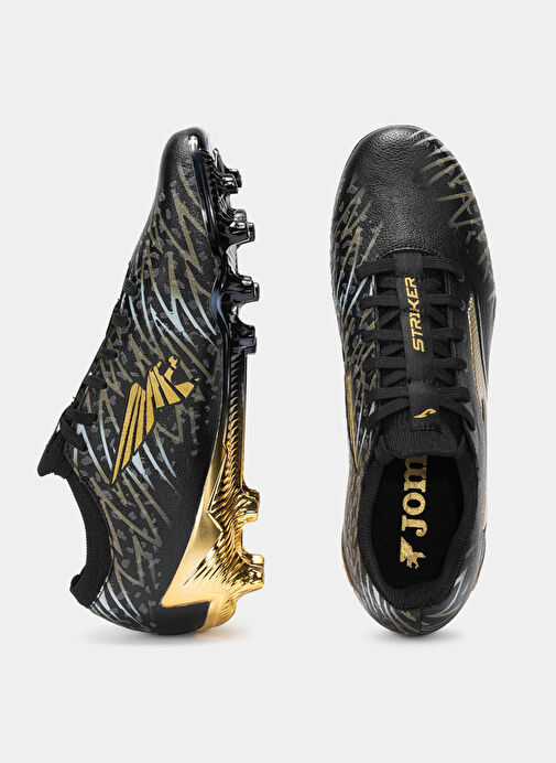 Joma STRIKS2501FG STRIKER 2501 NEGRO FIR Siyah Erkek Futbol Ayakkabısı - Görsel 5