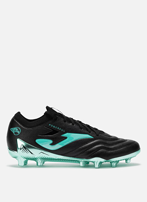 Joma POCS2501FG POWERFUL CUP 2501 NEGRO Siyah Erkek Futbol Ayakkabısı - Görsel 2