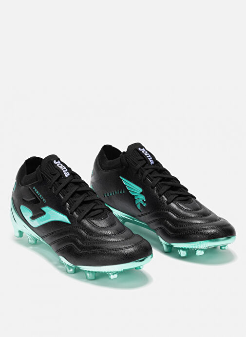 Joma POCS2501FG POWERFUL CUP 2501 NEGRO Siyah Erkek Futbol Ayakkabısı - Görsel 3