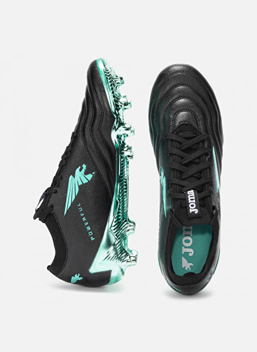 Joma POCS2501FG POWERFUL CUP 2501 NEGRO Siyah Erkek Futbol Ayakkabısı - Görsel 4