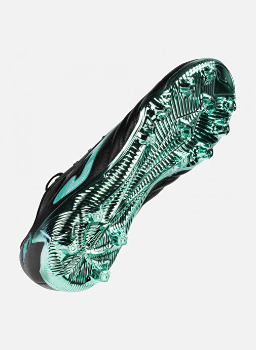 Joma POCS2501FG POWERFUL CUP 2501 NEGRO Siyah Erkek Futbol Ayakkabısı - Görsel 6