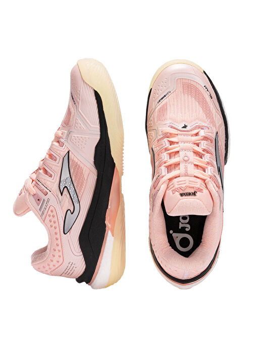 Joma TSLALS2529OM SLAM LADY 2529 ROSA Pembe Kadın Tenis Ayakkabısı - Görsel 6