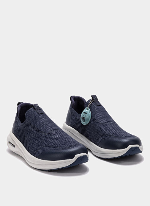 Joma CLACES2503 C.LACELESS 2503 MARINO Lacivert Erkek Yürüyüş Ayakkabısı - Görsel 3