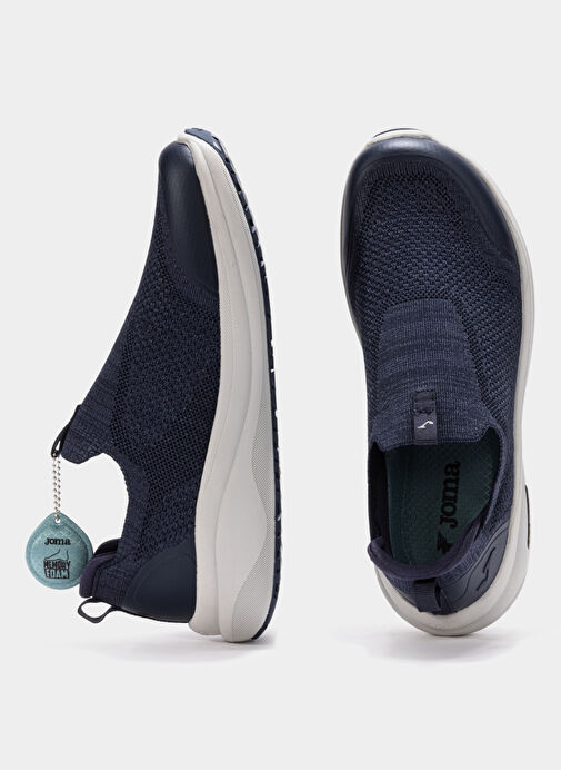 Joma CLACES2503 C.LACELESS 2503 MARINO Lacivert Erkek Yürüyüş Ayakkabısı - Görsel 4