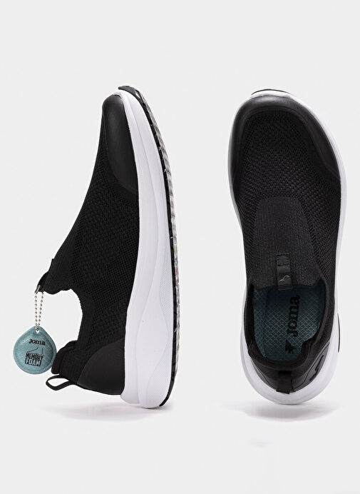 Joma CLACES2501 C.LACELESS 2501 NEGRO BL Siyah Erkek Yürüyüş Ayakkabısı - Görsel 5