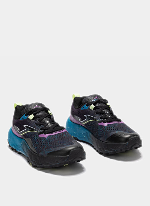Joma TKSMLS2501 SIMA LADY 2501 NEGRO AZU Siyah - Mavi Yürüyüş Ayakkabısı - Görsel 3