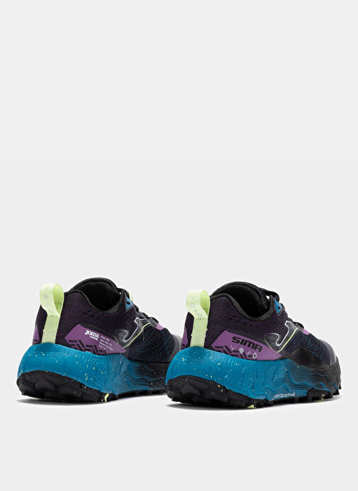 Joma TKSMLS2501 SIMA LADY 2501 NEGRO AZU Siyah - Mavi Yürüyüş Ayakkabısı - Görsel 4