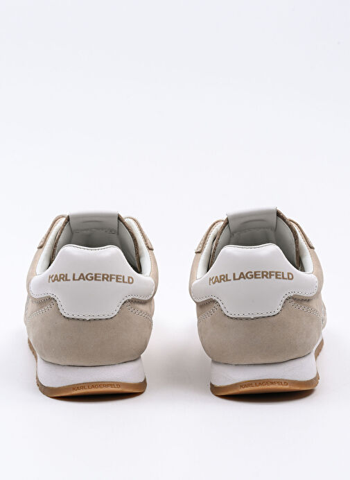 KARL LAGERFELD Pembe Kadın Deri Sneaker KL65912 - Görsel 5