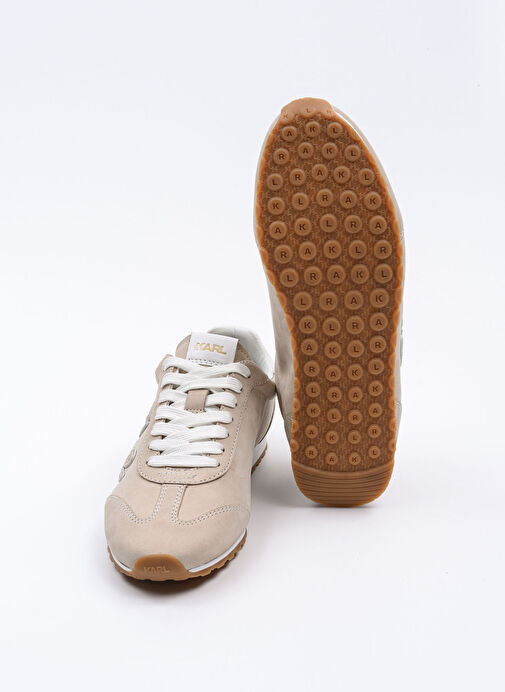 KARL LAGERFELD Pembe Kadın Deri Sneaker KL65912 - Görsel 6