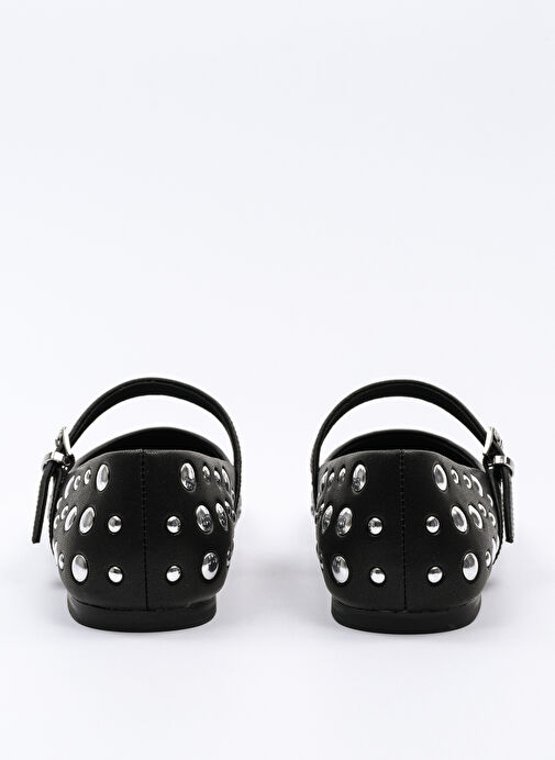 KARL LAGERFELD Siyah Kadın Babet - Görsel 6