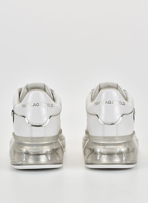 KARL LAGERFELD Beyaz Kadın Deri Sneaker KL62630N - Görsel 6