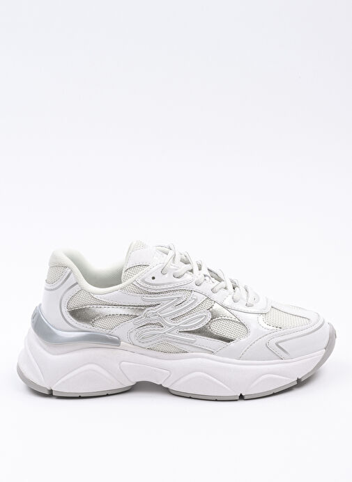 KARL LAGERFELD Beyaz Kadın Deri Sneaker KL65625 - Görsel 2