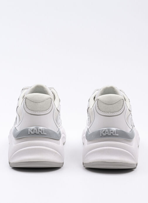 KARL LAGERFELD Beyaz Kadın Deri Sneaker KL65625 - Görsel 6