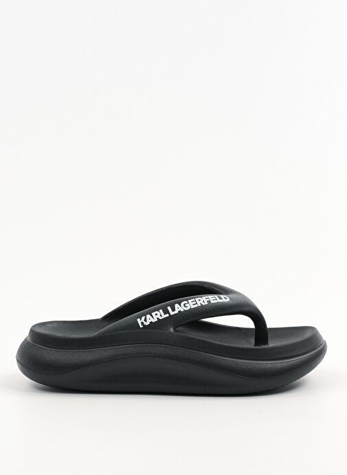KARL LAGERFELD Siyah Kadın Terlik KL85025 - Görsel 2