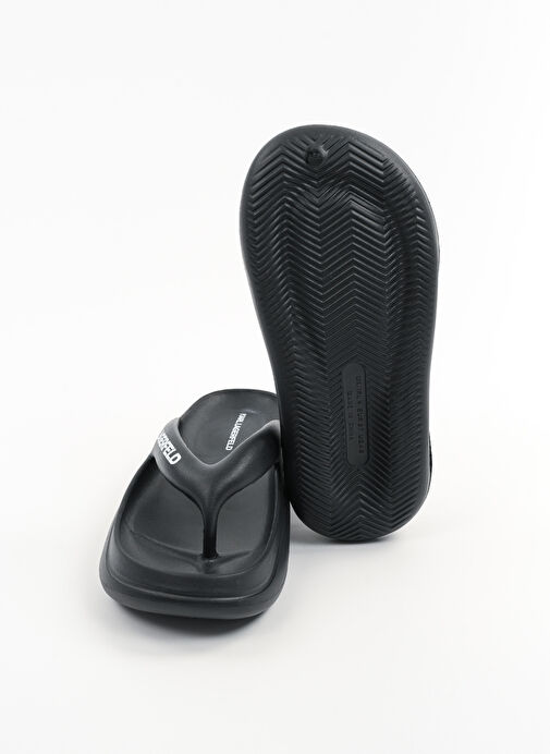 KARL LAGERFELD Siyah Kadın Terlik KL85025 - Görsel 5