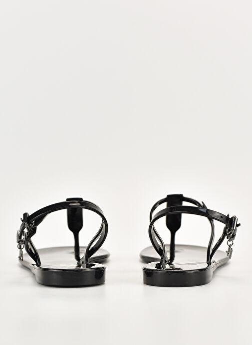 KARL LAGERFELD Siyah Kadın Sandalet KL80002N - Görsel 6
