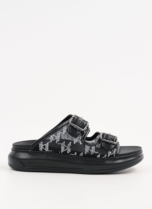KARL LAGERFELD Siyah Kadın Terlik KL62505A - Görsel 2