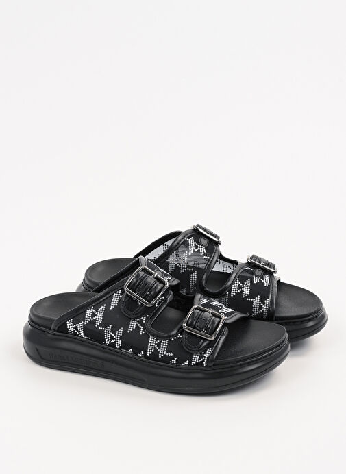 KARL LAGERFELD Siyah Kadın Terlik KL62505A - Görsel 3