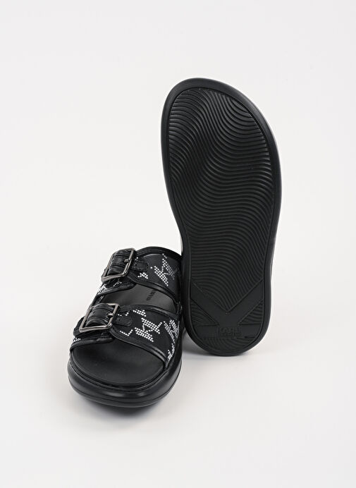 KARL LAGERFELD Siyah Kadın Terlik KL62505A - Görsel 5