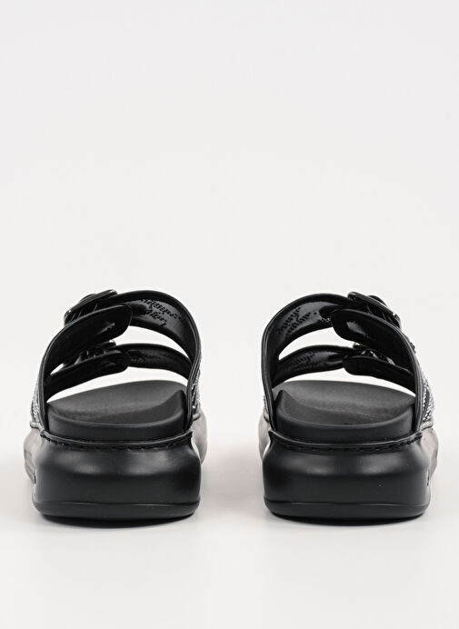 KARL LAGERFELD Siyah Kadın Terlik KL62505A - Görsel 6