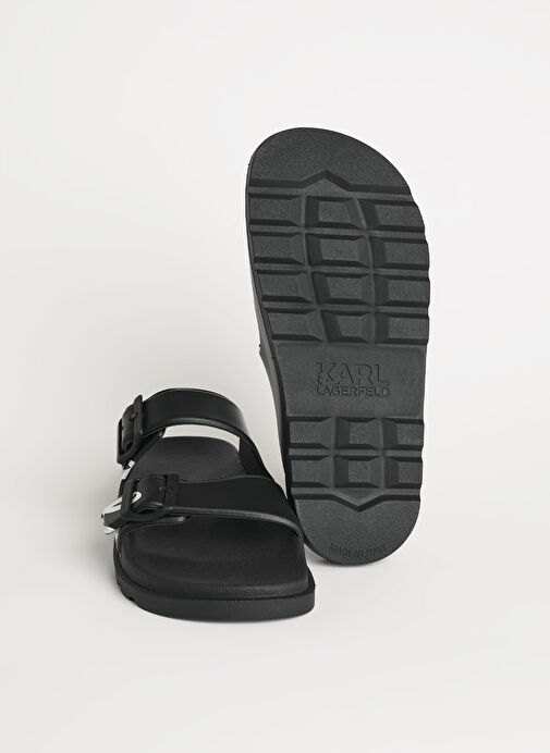 KARL LAGERFELD Siyah Kadın Terlik KL80972 - Görsel 5