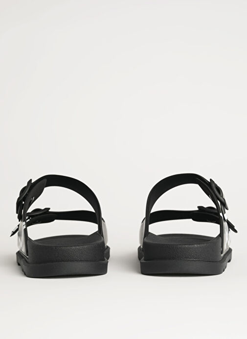 KARL LAGERFELD Siyah Kadın Terlik KL80972 - Görsel 6