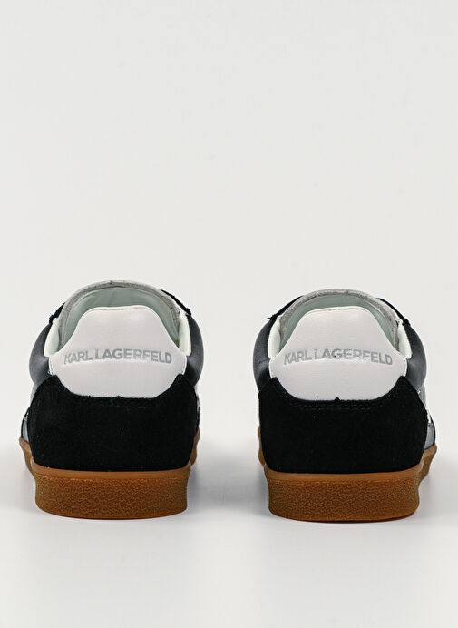 KARL LAGERFELD Siyah Kadın Deri Sneaker KL63855 - Görsel 6