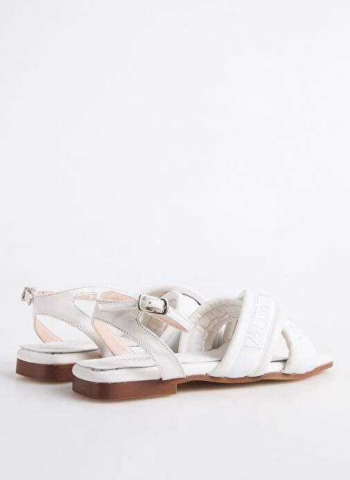 Valentino Beyaz Kadın Sandalet 91D2542NAP - Görsel 4