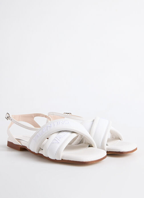 Valentino Beyaz Kadın Sandalet 91D2542NAP - Görsel 3