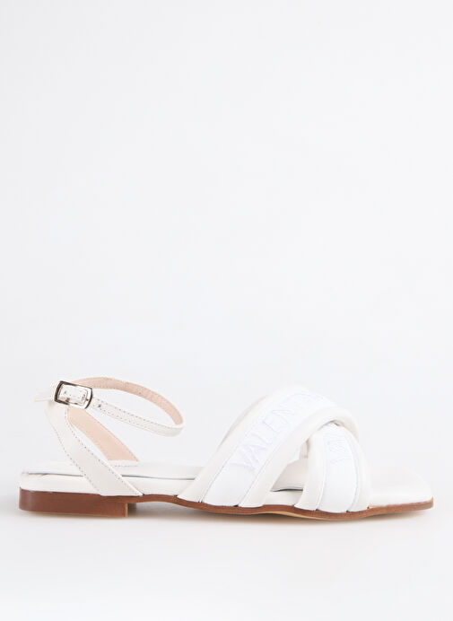 Valentino Beyaz Kadın Sandalet 91D2542NAP - Görsel 2