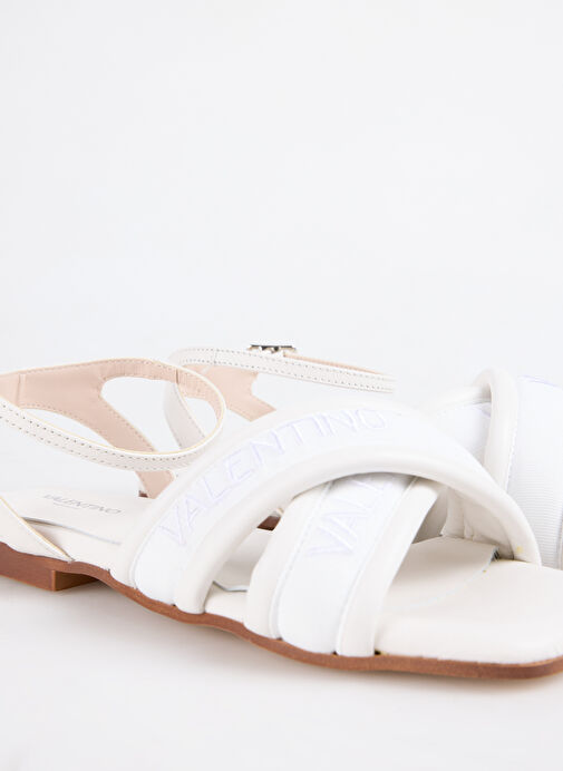 Valentino Beyaz Kadın Sandalet 91D2542NAP - Görsel 6