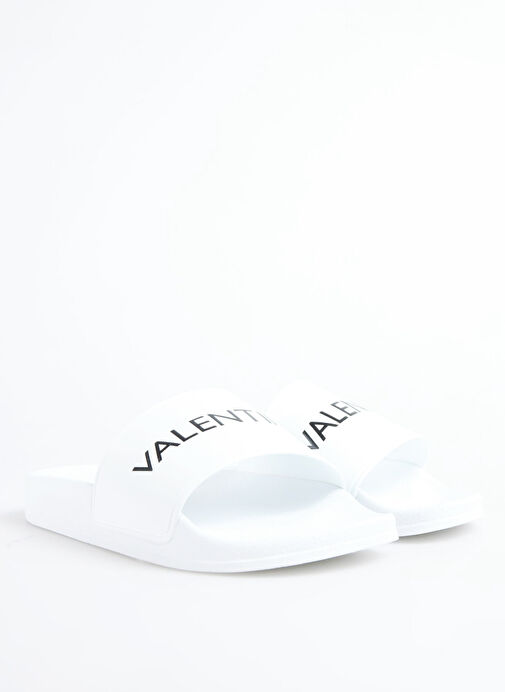 Valentino Beyaz Kadın Terlik 95G1501RUB - Görsel 3