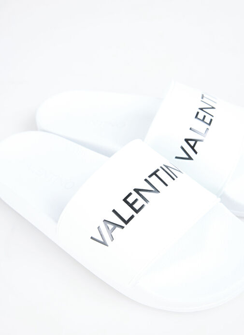 Valentino Beyaz Kadın Terlik 95G1501RUB - Görsel 6