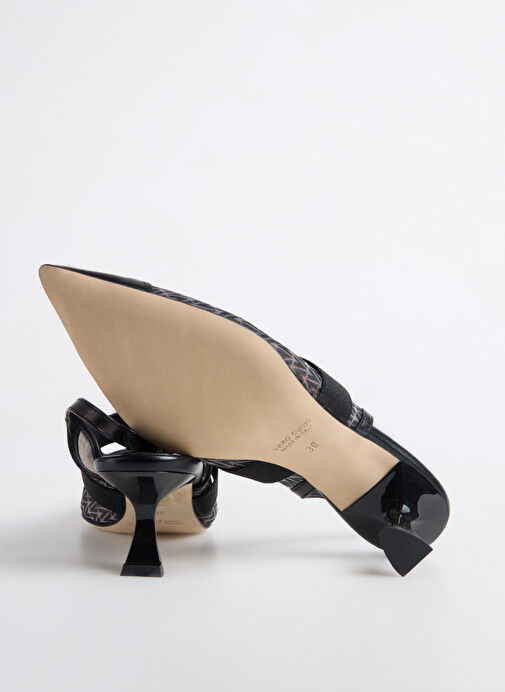 Valentino Siyah Kadın Topuklu Ayakkabı 91D2530VVV - Görsel 5