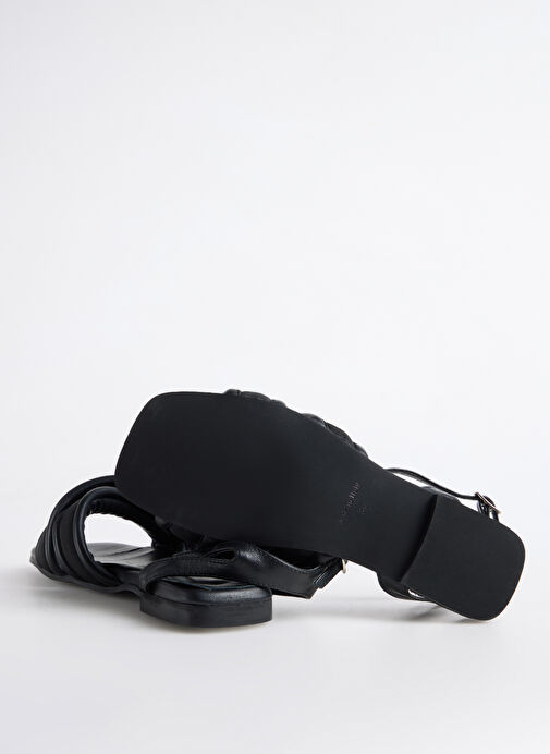 Valentino Siyah Kadın Sandalet 91D2542NAP - Görsel 5