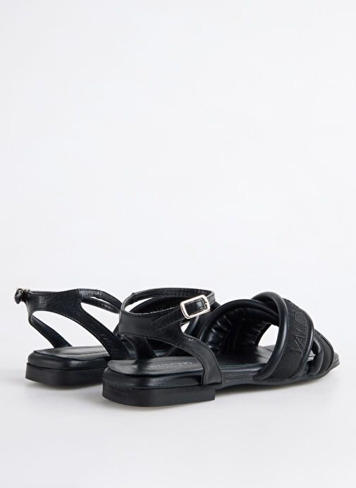 Valentino Siyah Kadın Sandalet 91D2542NAP - Görsel 4