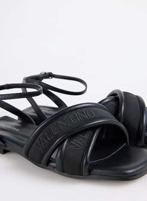 Valentino Siyah Kadın Sandalet 91D2542NAP - Görsel 6