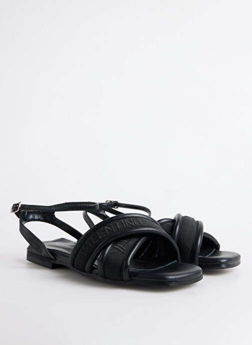 Valentino Siyah Kadın Sandalet 91D2542NAP - Görsel 3